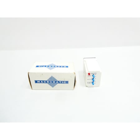 Macromatic PHASE MONITOR 208V-AC OTHER RELAY PMP208